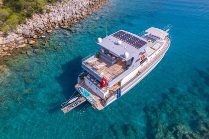 Hyra båt Motorbåt Custom Custom 21 meter Fethiye