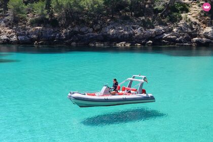 Aluguel Barco sem licença  Zodilux RIB 500 15CV Pollença