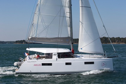Miete Katamaran 8 NAUTITECH OPEN 40 - KR Port Charles Ornano
