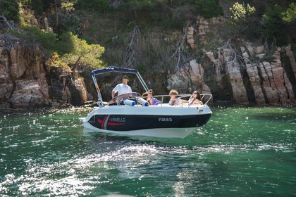 Location Bateau à moteur Marinello New Eden 590 Palamós