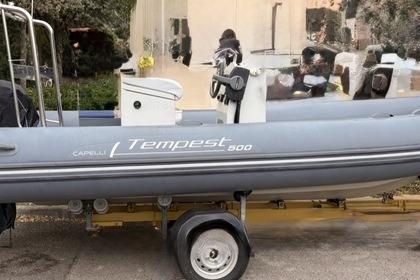 Location Bateau à moteur Capelli Capelli Tempest 500 Martigues