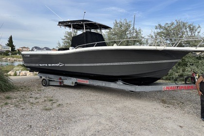 Hire Motorboat Kelt White Shark 285 La Grande-Motte