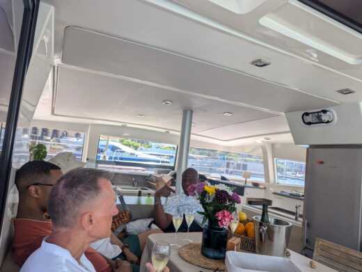 Barcelone Catamaran Bali - Catana 4.2 alt tag text