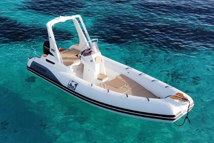 Hire Boat without licence  Kardis Fox Porto Rotondo