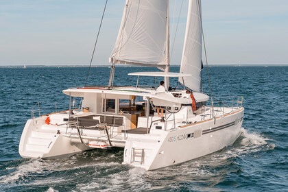 Miete Katamaran Lagoon Lagoon 450 F Ibiza