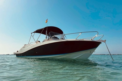 Aluguel Semi Rígido Quicksilver Activ 675 Sundeck Sant Antoni de Portmany