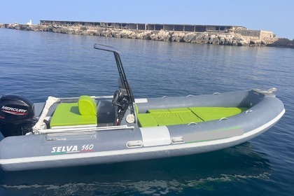 Charter Boat without licence  Selva Marine 560 Trapani