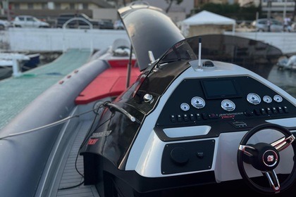 Charter RIB Panamera Panamera p 100 Naples