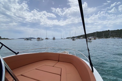 Miete Motorboot Oki Boats Barracuda 545 Split