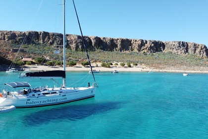 Charter Sailboat Jeanneau Sun Odyssey 49 Kissamos