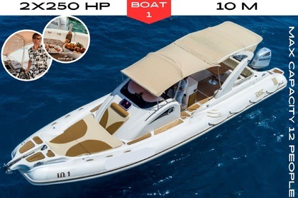 Charter RIB IO1 BSC-10M Latsi