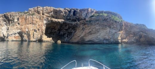 Mahón Motorboat Quicksilver 605 Open alt tag text