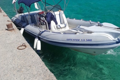 Charter RIB Cobra 850 Kissamos