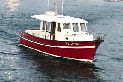 Verhuur Motorboot Rhea Marine 850 Le Conquet
