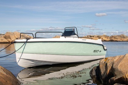 Miete Boot ohne Führerschein  Yamaha Compass 160e Rethymno