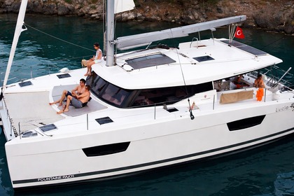 Verhuur Catamaran Fountaine Pajot 2019 Göcek