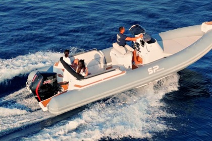 Hire Motorboat SEA PROP COMFORT 24 Milazzo