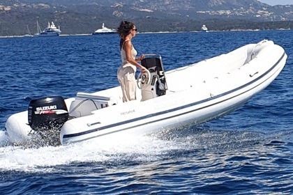 Hire Boat without licence  Aquatica Predator Porto Rotondo