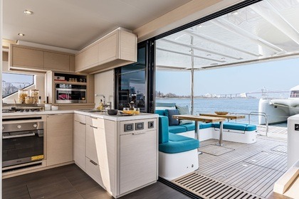 Location Catamaran  Lagoon 55 Fethiye