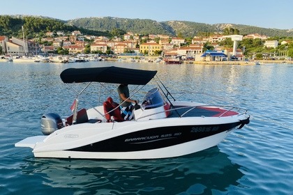 Verhuur Motorboot Barracuda 595 Rab