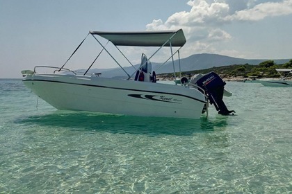 Rental Boat without license  Karel 480 Vourvourou