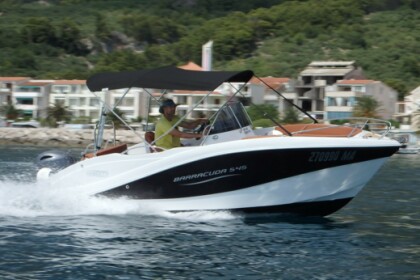 Hire Motorboat Oki Boats Barracuda 545 Tučepi