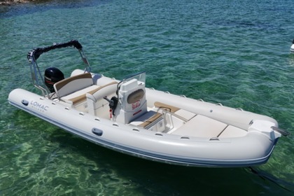 Location Semi-rigide Lomac Nautica 600 Palau
