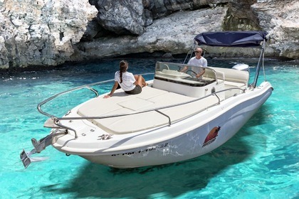 Charter Motorboat Allegra Boats CABIN SUN Cala d'Or