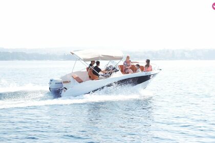 Charter Motorboat Barracuda Yachts Barracuda 545 Novi Vinodolski