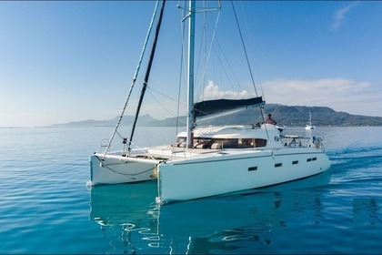 Miete Katamaran Leopard 45 Nizza