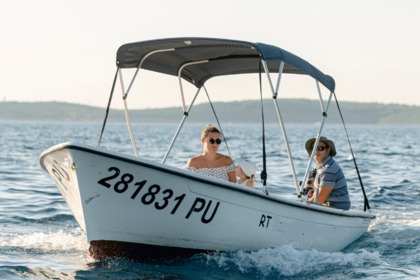 Rental Boat without license  Ven Zorana 501 As Premantura