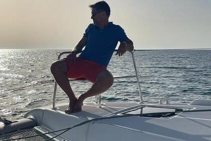 Aluguel Catamarã CNB Lagoon 46 Córsega do Sul