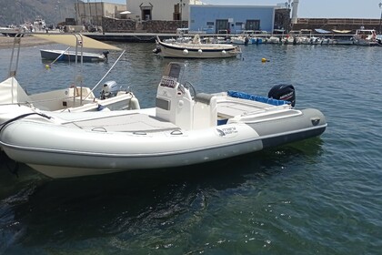 Charter Boat without licence  Altamarea 5.80 mt Aeolian Islands