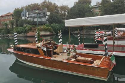 Rental Boat without license  De Pellegrini Venezia Semicabinato Venice