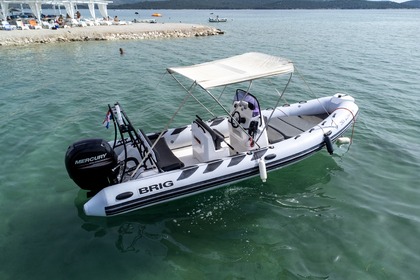 Verhuur Motorboot Brig Eagle 610 Žaborić