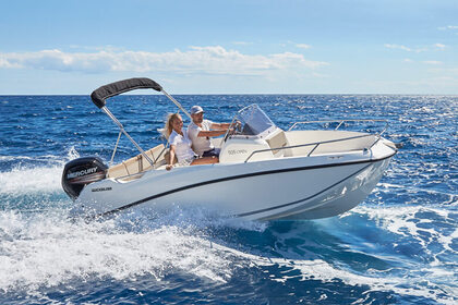 Noleggio Barca a motore Quicksilver Activ 505 Open Cannes