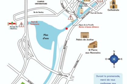 Miete Boot ohne Führerschein  Ruban Bleu Sensas Metz