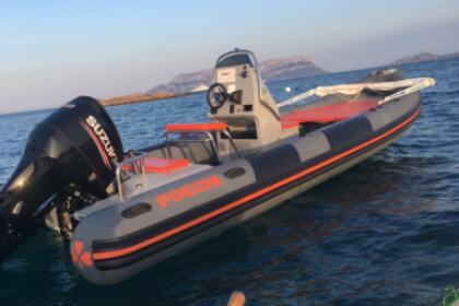 Noleggio Gommone Focchi 730 GT Cannigione