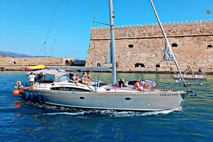 Hire Sailboat Elan 514 Impression (Private Sunset Trips Crete) Crete