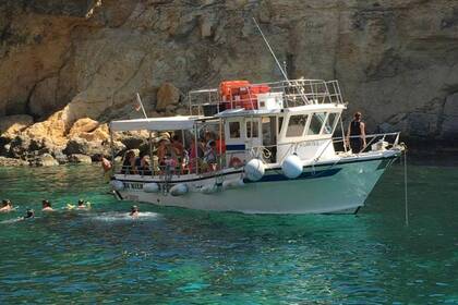 Miete Motorboot Ta' Miema Boat Services Custom built Malta