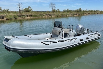 Noleggio Gommone 3d Tender Xpro 589 Palavas-les-Flots