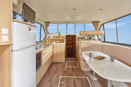 Aluguel Lancha Nicols Estivale Sixto+ Saint-Nazaire-d'Aude