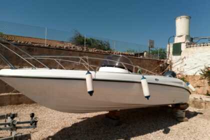 Miete Motorboot polyester yacht s. c. marion 630 cabine Ciutadella