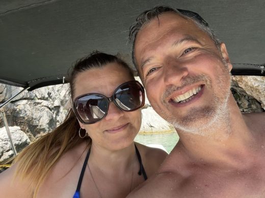 Rabac Motorboat Quicksilver Activ 755 Open alt tag text