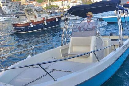 Alquiler Barco sin licencia  Terminal Boat 21 Amalfi