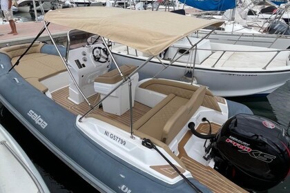 Charter RIB Salpa soleil 20 Juan les Pins