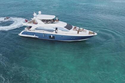 Rental Motor yacht Azimut 86 La Romana