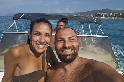 Miete Motorboot Mano Marine 20 cabin Borghetto Santo Spirito