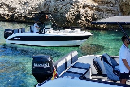 Verhuur Motorboot Sessa Marine Key Largo Dénia