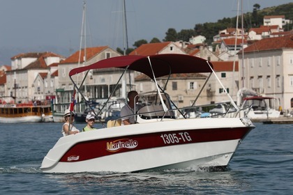 Miete Motorboot Marinello Fisherman 17 Trogir